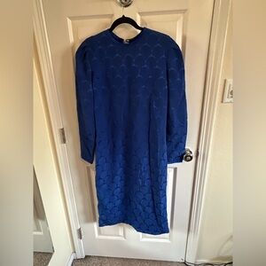 Vintage designer dress